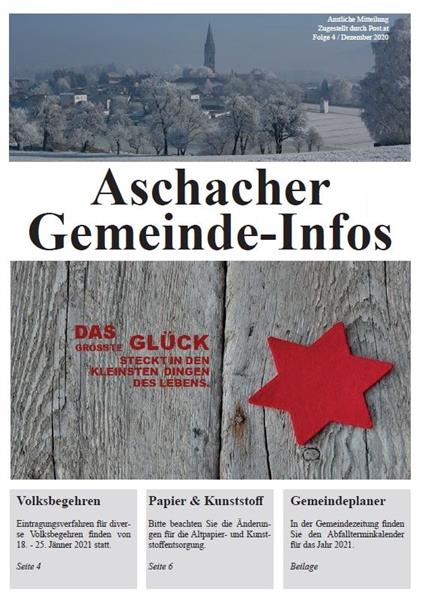 Titelblatt Gemeindezeitung