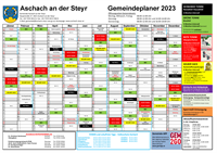 Gemeindeplaner 2023