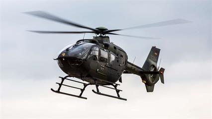 Militärkommando OÖ - Übung von taktischen Hubschrauberverfahren